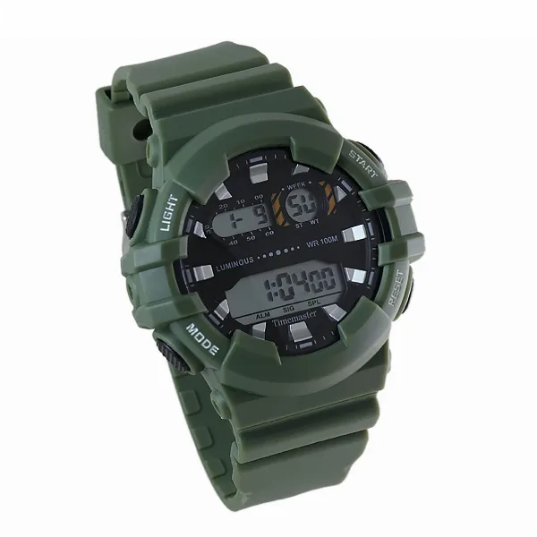 TIMEMASTER 008/22 - Męski - Zegarek na pasku