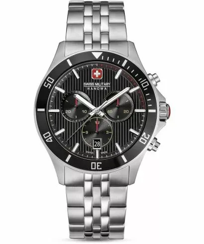 ZEGAREK Swiss Military Hanowa Flagship Heritage Chrono SMWGI0007601