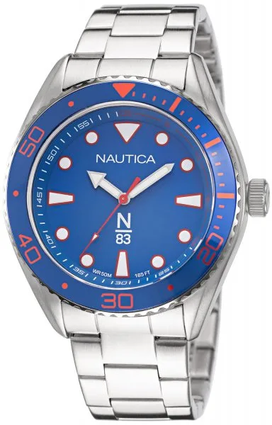 Nautica N-83 Finn World NAPFWS221 Zegarek Męski