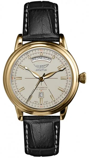 Aviator Douglas Day Date V.3.20.1.147.4 Zegarek Męski