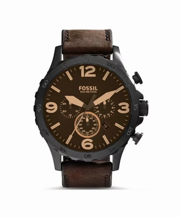 FOSSIL JR1487 - Nate - Męski - Zegarek na pasku