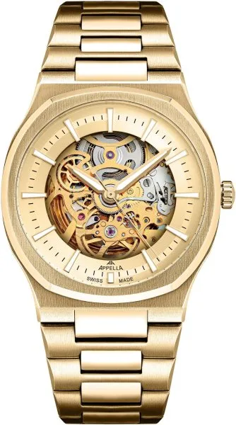 Zegarek męski Appella Classic Skeleton Automatic