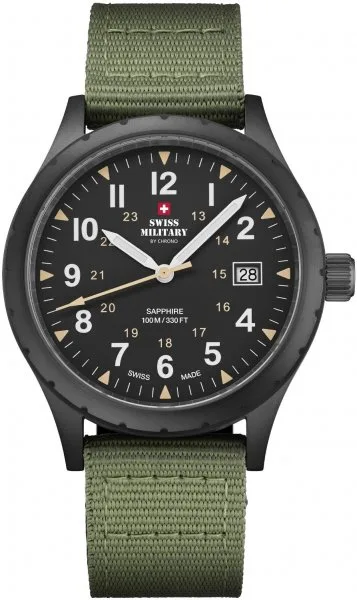 Swiss Military by Chrono Swiss Military Classic Army Style SM34108.07