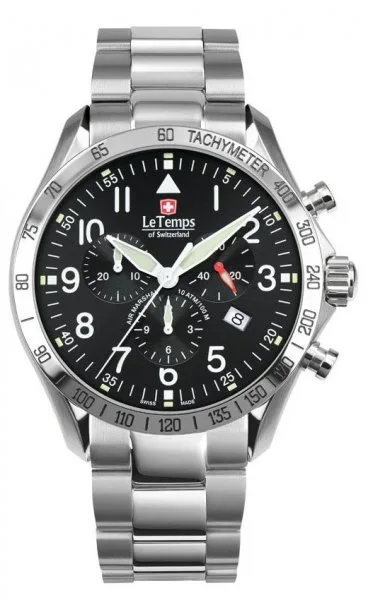Le Temps AIR MARSHAL CHRONOGRAPH LT1041.01BS01