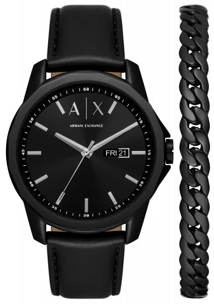 Zegarek męski ARMANI EXCHANGE AX7147SET Banks