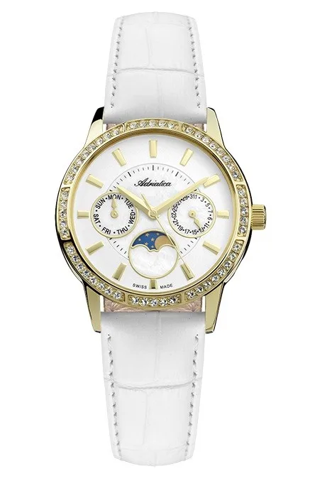 Zegarek damski Adriatica Moonphase A3601.121FQFZ