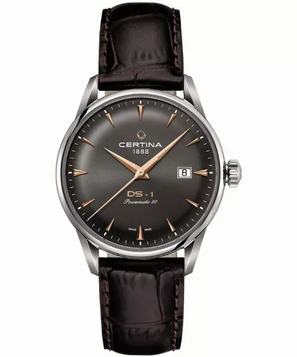CERTINA C029.807.16.081.01 DS-1 Powermatic 80 (C0298071608101)