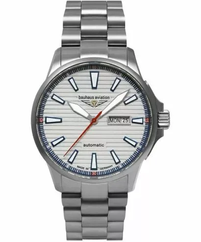Zegarek męski Bauhaus Aviaton Automatic Titanium