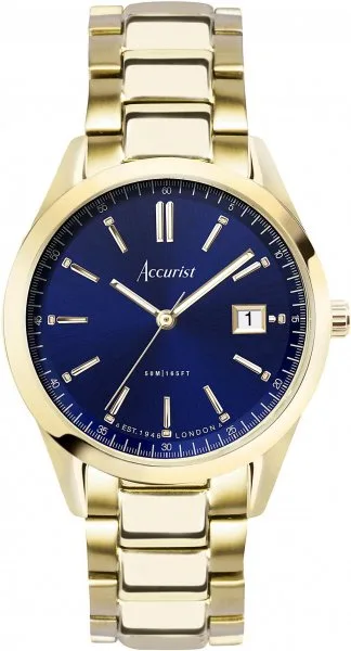 Accurist Everyday 40mm - Oxford Blue 74015
