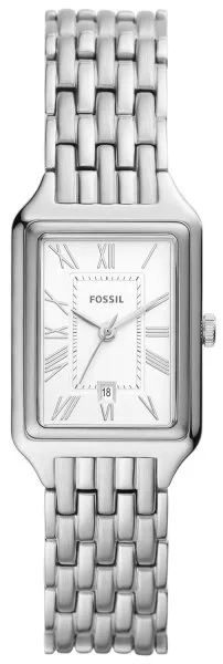 Zegarek Fossil ES5221 Raquel Stainless Steel 23mm – elegancki damski zegarek srebrny