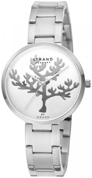 Zegarek damski Strand by Obaku Coral