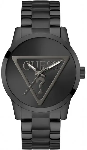 Guess Badge Black Stainless Steel 43mm GW0782G2