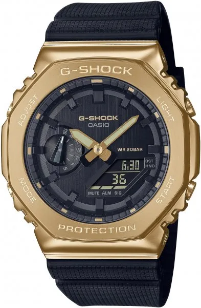G-SHOCK CasiOak Gold Metal Covered Series GM-2100G-1A9ER
