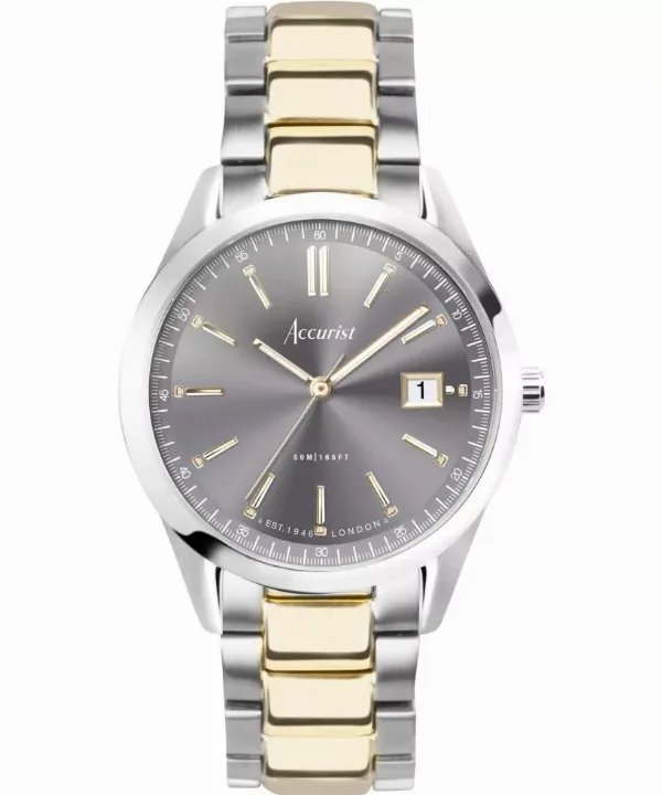 Accurist Everyday 40mm - Grey 74013