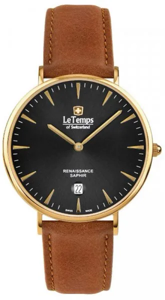 Zegarek męski Le Temps Renaissance LT1018.87BL62