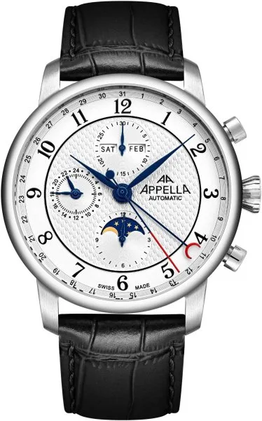 Zegarek męski Appella Classic Automatic Chronograph