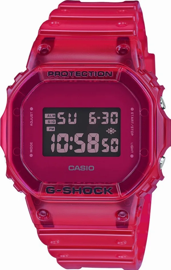 Casio G-Shock Original DW-5600SB-4ER Color Skeleton Series