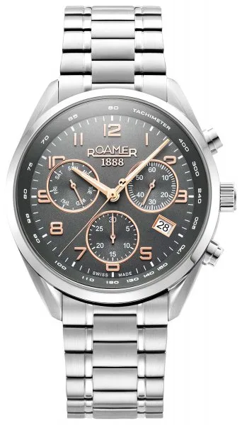 Zegarek Męski Roamer Pro Chrono 993819 41 54 20