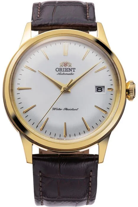 ORIENT RA-AC0M01S10B - Bambino Automatic - Męski - Zegarek na pasku skórzanym