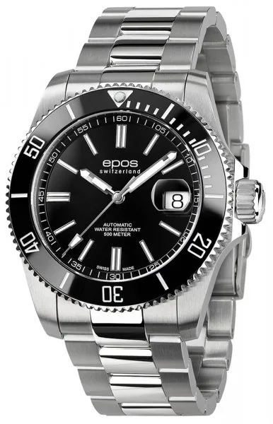 Zegarek męski Epos Sportive Diver Automatic