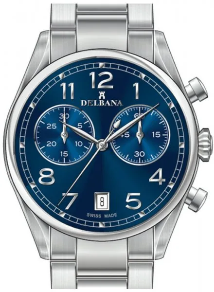Zegarek męski Delbana Fiorentino Chronograph