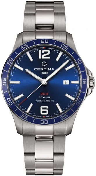 Certina DS-8 Gent Powermatic 80 Titanium 41mm C033.807.44.047.00
