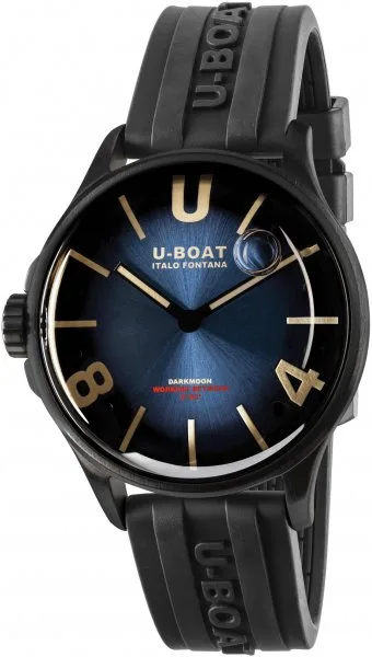 U-BOAT DARKMOON 40 MM BLUE SOLEIL IBP 9020