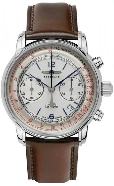 Zeppelin LZ126 Los Angeles Automat Chronograph 86145