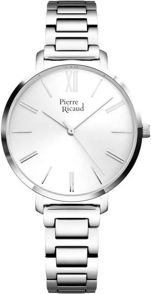Pierre Ricaud Stainless Steel 35mm P22115.5163Q
