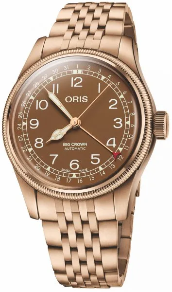 Oris BIG CROWN BRONZE POINTER DATE 01 754 7741 3166-07 8 20 01