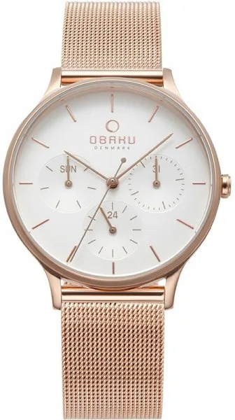 Obaku Denmark Lind - Rose - Christian Mikkelsen V212LMVIMV