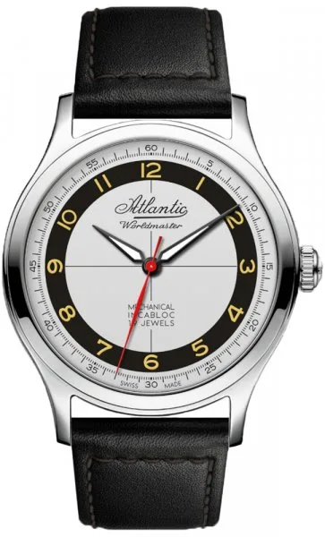 Zegarek męski Atlantic Worldmaster Mechanical Incabloc  53680.41.23