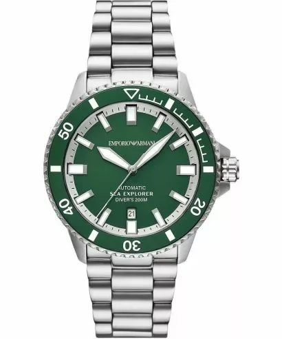 Zegarek męski Emporio Armani Sea Explorer Automatic