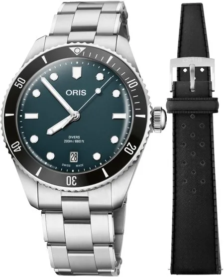 Oris Divers Date 01 733 7795 4055-SET