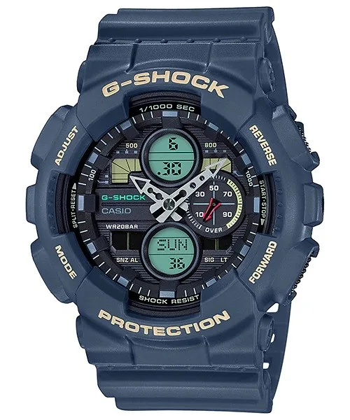 Zegarek męski Casio G-Shock Standard Analog-Digital GA-140-2AER