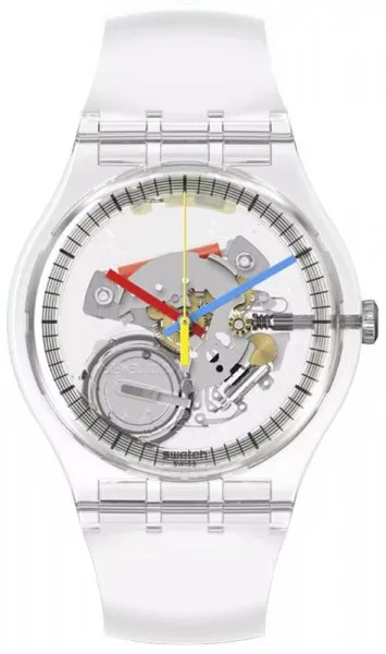 Swatch CLEARLY NEW GENT PAY! SO29K115-5300