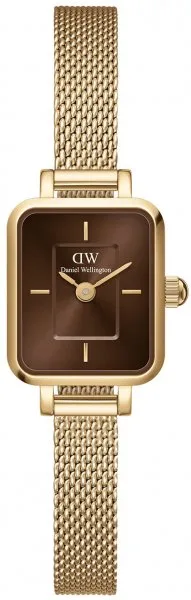 Daniel Wellington Quadro Mini Evergold Amber 15.4 mm DW00100654