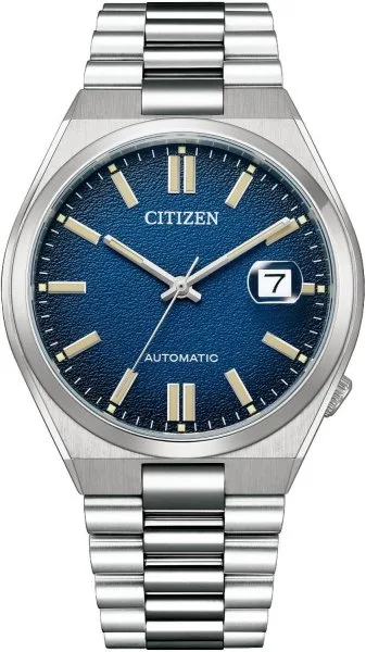 Citizen Tsuyosa Blue Gradient Textured Automatic Classic Sapphire NJ0151-88L