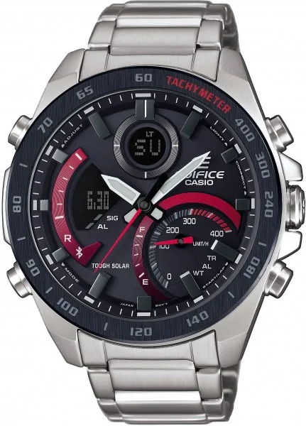 CASIO ECB-900DB-1AER - Edifice Bluetooth Solar - Męski - Zegarek kwarcowy