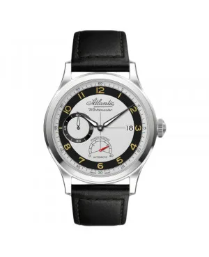 Zegarek Atlantic, 53782.41.23, Męski, Worldmaster 1888 'The Original' Automatic Power Reserve