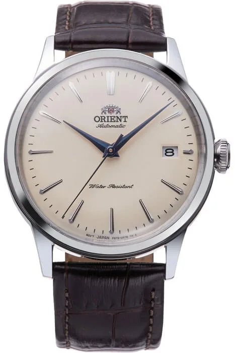 ORIENT RA-AC0M04Y10B - Bambino Automatic - Męski - Zegarek na pasku skórzanym