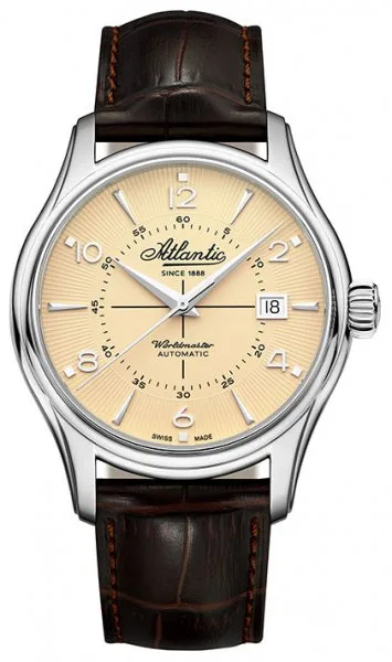 Zegarek Atlantic, 55750.41.95S, Worldmaster 1888 Automatic
