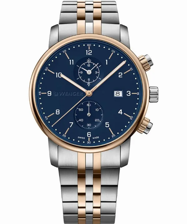 Zegarek męski Wenger Urban Classic Chronograph