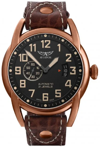 Zegarek męski Aviator Bristol Scout V.3.18.8.162.4