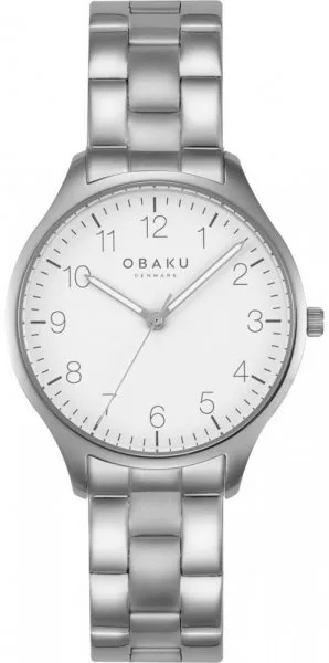 OBAKU V260LXCWSC-DAF - Damski - Zegarek na bransolecie