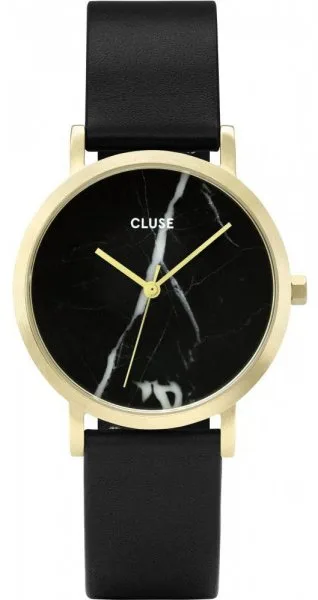 Cluse Petite pasek Gold Black Marble/Black CL40102