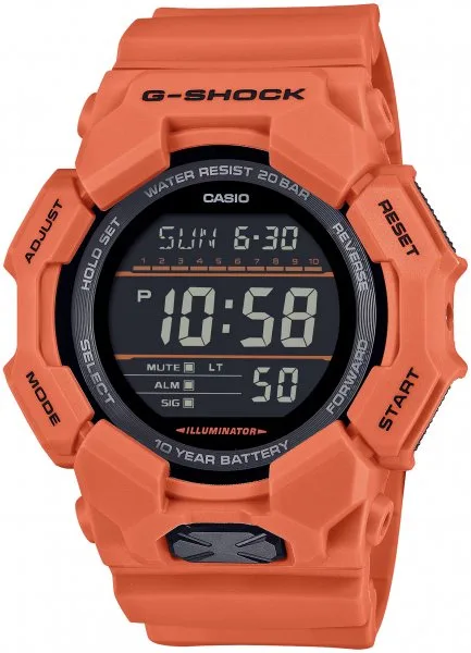 Zegarek Casio G-SHOCK GD-010-4ER – wytrzymały zegarek sportowy