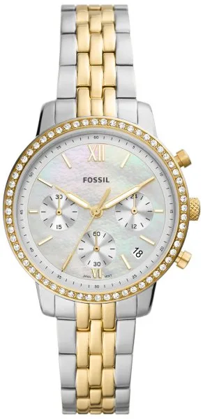 FOSSIL ES5216 - Neutra Chrono - Damski - Zegarek kwarcowy