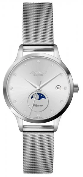 Zegarek damski Atlantic Elegance Moonphase 29040.41.27MB