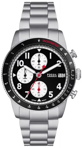 FOSSIL FS6045 - Sport Tourer Chrono - Męski - Zegarek kwarcowy
